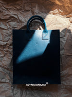 Aoyama Daruma brick bag tote bag hand bag 手提げトートバッグ レンガバッグ【Pre-order/受注生産 OK】