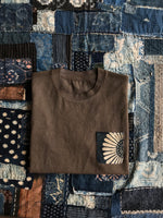 Aoyama Daruma natural persimmon dye kakishibu T shirt  柿渋染め Tシャツ【Pre-order/受注生産 OK】