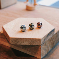 Aoyama Daruma Panda daruma bracelet 天然石 パンダだるま ブレスレット