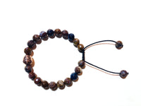 Aoyama Daruma natural stone bracelet  天然石 だるま  ブレスレット