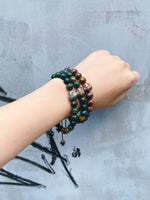 Aoyama Daruma natural stone bracelet  天然石 だるま  ブレスレット