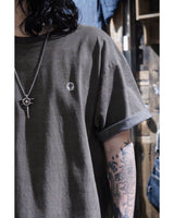 Aoyama Daruma natural persimmon dye kakishibu T shirt  柿渋染め Tシャツ【Pre-order/受注生産 OK】