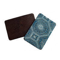 Aoyama Daruma Kofu mousepad 古布 レザー マウスパッド