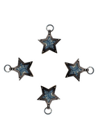 Aoyama Daruma Kofu star key holder 古布 星キーホルダー