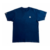 Aoyama Daruma indigo dye T shirt 藍染 Tシャツ【Pre-order/受注生産 OK】