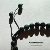 Aoyama Daruma natural stone bracelet  天然石 だるま  ブレスレット