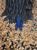 Aoyama Daruma  indigo dye plush bear 藍染 ふわふわ ベアー