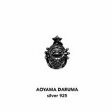 Aoyama Daruma silver925 yokai series pendant シルバー 妖怪 ペンダント ネックレス No.4