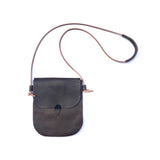 Aoyama Daruma leather shoulder bag レザー ショルダーバッグ