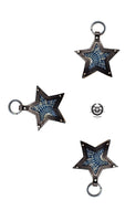 Aoyama Daruma Kofu star key holder 古布 星キーホルダー