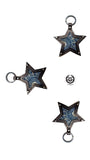 Aoyama Daruma Kofu star key holder 古布 星キーホルダー
