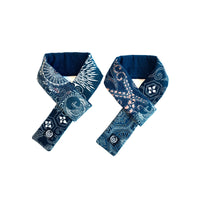 Aoyama Daruma kofu scarf muffler 古布 スカーフ マフラー
