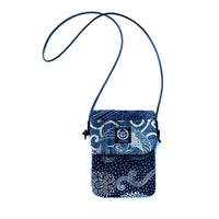 Aoyama Daruma kofu patchwork shoulder bag 古布 パッチワーク ショルダーバッグ【Pre-order/受注生産 OK】