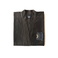 Aoyama Daruma persimmon dye hanten jacket 柿渋染め 半纏 二色【Pre-order/受注生産 OK】