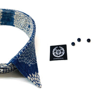Aoyama Daruma Kofu detachable collar 古布カラー