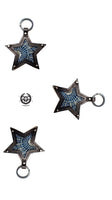Aoyama Daruma Kofu star key holder 古布 星キーホルダー