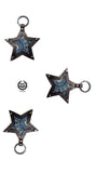 Aoyama Daruma Kofu star key holder 古布 星キーホルダー
