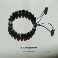 Aoyama Daruma natural stone bracelet  天然石 だるま  ブレスレット