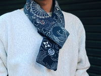 Aoyama Daruma kofu scarf muffler 古布 スカーフ マフラー