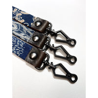 Aoyama Daruma Kofu key holder 古布キーホルダー