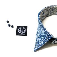 Aoyama Daruma Kofu detachable collar 古布カラー