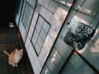 Aoyama Daruma kofu patchwork shoulder bag 古布 パッチワーク ショルダーバッグ【Pre-order/受注生産 OK】