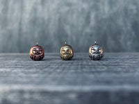 Aoyama Daruma silver brass copper daruma pendant シルバー 真鍮 銅 だるまちゃん  ペンダント ネックレス