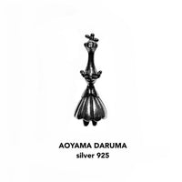 Aoyama Daruma silver925 yokai series pendant シルバー 妖怪 ペンダント ネックレス No.5