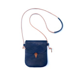 Aoyama Daruma leather shoulder bag レザー ショルダーバッグ