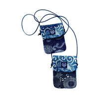 Aoyama Daruma kofu patchwork shoulder bag 古布 パッチワーク ショルダーバッグ【Pre-order/受注生産 OK】