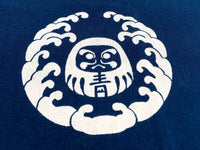 Aoyama Daruma indigo dye T shirt 藍染 Tシャツ【Pre-order/受注生産 OK】