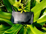 Aoyama Daruma Italian leather porch purse coin case イタリア 革 ポーチ 財布