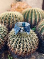 Aoyama Daruma Kofu detachable collar 古布カラー