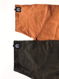 Aoyama Daruma natural persimmon dye kakishibu T shirt  柿渋染め Tシャツ【Pre-order/受注生産 OK】