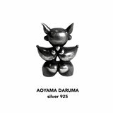 Aoyama Daruma silver925 yokai series pendant シルバー 妖怪 ペンダント ネックレス No.1