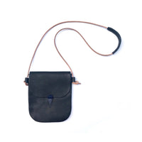 Aoyama Daruma leather shoulder bag レザー ショルダーバッグ