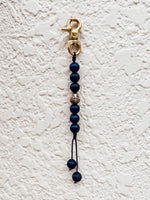 Aoyama Daruma daruma bag accessories brass key chain バッグ アクセサリー キーチェーン