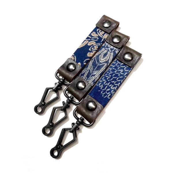 Aoyama Daruma Kofu key holder 古布キーホルダー