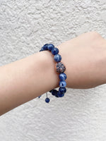 Aoyama Daruma natural stone bracelet  天然石 だるま  ブレスレット