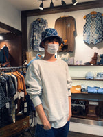Aoyama Daruma Sashiko bucket fisherman hat 刺し子 バケット ハット