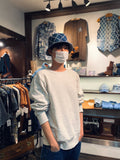 Aoyama Daruma Sashiko bucket fisherman hat 刺し子 バケット ハット