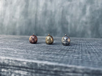 Aoyama Daruma silver brass copper daruma pendant シルバー 真鍮 銅 だるまちゃん  ペンダント ネックレス
