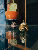 Aoyama Daruma silver brass copper daruma pendant シルバー 真鍮 銅 だるまちゃん  ペンダント ネックレス