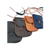 Aoyama Daruma leather shoulder bag レザー ショルダーバッグ