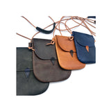 Aoyama Daruma leather shoulder bag レザー ショルダーバッグ