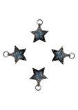 Aoyama Daruma Kofu star key holder 古布 星キーホルダー