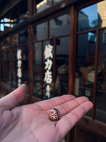 Aoyama Daruma silver brass copper daruma pendant シルバー 真鍮 銅 だるまちゃん  ペンダント ネックレス