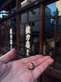 Aoyama Daruma silver brass copper daruma pendant シルバー 真鍮 銅 だるまちゃん  ペンダント ネックレス