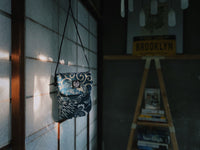 Aoyama Daruma kofu patchwork shoulder bag 古布 パッチワーク ショルダーバッグ【Pre-order/受注生産 OK】