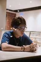 Aoyama Daruma indigo dye T shirt 藍染 Tシャツ【Pre-order/受注生産 OK】